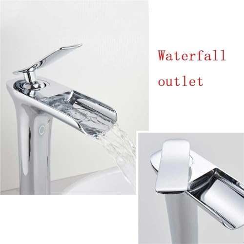 Robinet de salle de bain cascade pour vasque moderne et design - 5
