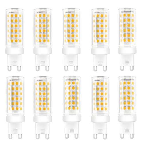 Ampoules LED G9 pour salon et cuisine créant une ambiance chaleureuse dans vos pièces