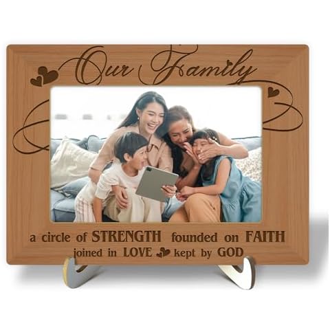 CMHIE 4x6 Wooden Picture Frame Cover