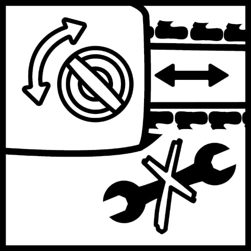 Einhell Power X-Change 18V Cordless Chainsaw - 10 Inch (25cm) Electric Chainsaw Cordless With OREGON Bar and Chain - GE-LC 18/25 Li Solo Battery Chainsaw (Battery Not Included) 14 Einhell Power X-Change 18V Cordless Chainsaw - 10 Inch (25cm) Electric Chainsaw Cordless With OREGON Bar and Chain - GE-LC 18/25 Li Solo Battery Chainsaw (Battery Not Included) - Image 14