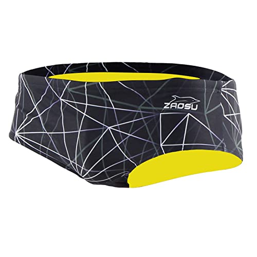 Zaosu Lightning Strike Maillot de bain pour garçon 152 cm multicolore Cover