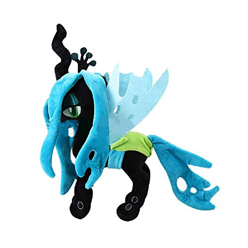 Kleines Pony Polaroid Lila Yue Spike Drache Plüsch Spielzeugpuppe Einhorn Kinder Anime Puppe Kissen Puzzle Frühe Bildung Familie Eltern-Kind Interaktives Spiel Geschenk 1 Artikel/Königin der Kokons Cover