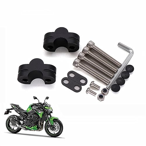 Tubo de subida barra de manillar para mitigar dolor de espalda en Kawasaki Z900 2020 2