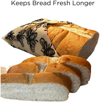 Miniatura 9 de Hecho en Estados Unidos, 8 en uno, kit de envoltura de cera de abeja premezclada, hecho con resina de pino, cera de abeja y aceite de jojoba,