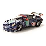 Analogique SCX A10037X300 - Porsche 911 GT3 Cup Future Electronics ALMS 2010 #63 - 1:32 Slot Car