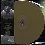 DAVID BOWIE BBC 1968-1970 - NEW SEALED LTD EDITION GOLD COLORED LP