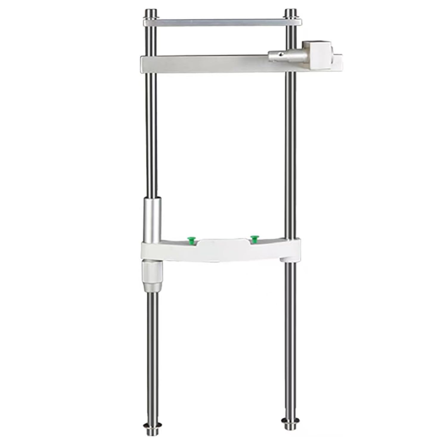 Support de menton de levage d'optométrie ergonomique avec appui-tête 140-220 mm
