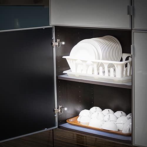 Cabinet Hinge Led Light, Inge Lights, for Cabinets Intelligent Induction Cabinet Hinge Led Sensor Lighting Lamp Cupboard Night Light,Hinge Lights for Cabinets for Kitchen Living Room Bedroom