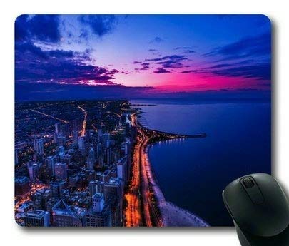 Chicago Sunset Rectangle�}�E�X�p�b�h