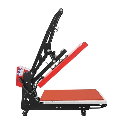 16 X 20 Inch Heat Press, 1800W Magnetic Semi-Automatic Heat Press...