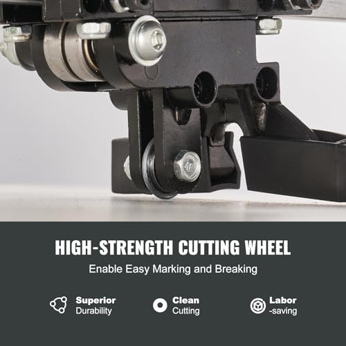 image for VEVOR Tile Cutter 32 Inch Manual Tile Cutter 1.4 Inch Tile Cutting Mac