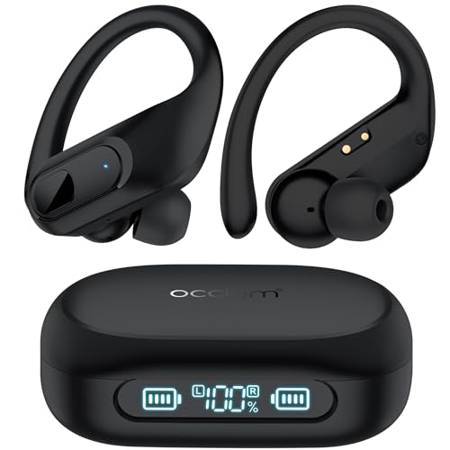 AI Translation Earbuds Real Time, 164 Language Translator Earbuds, 96H Playtime Translation Headphones, Noise Canceling, Audifonos Traductores Inglés Español for Business Meeting Travel Wireless