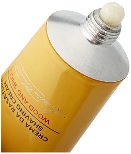 Foto von PRORASO Shaving Cream in tube single blade Wood & Spice, 100 ml