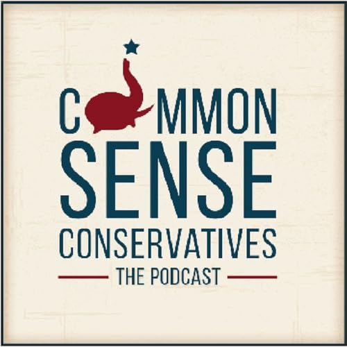 The Common Sense Conservatives with Attorney John Harris Podcast Por  arte de portada