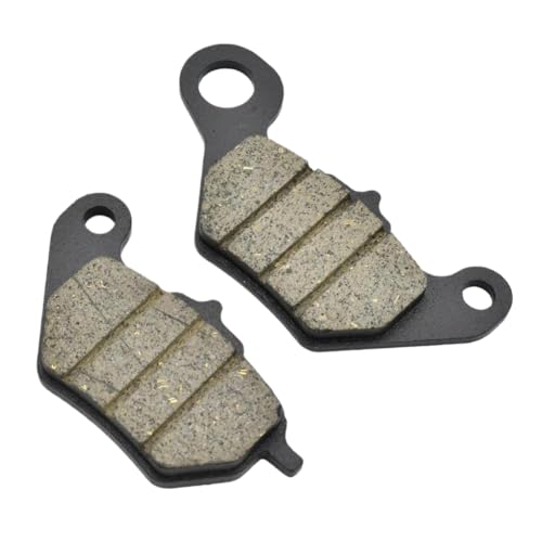 Plaquettes de frein avant moto XS110T-A en laiton et alliage métallique