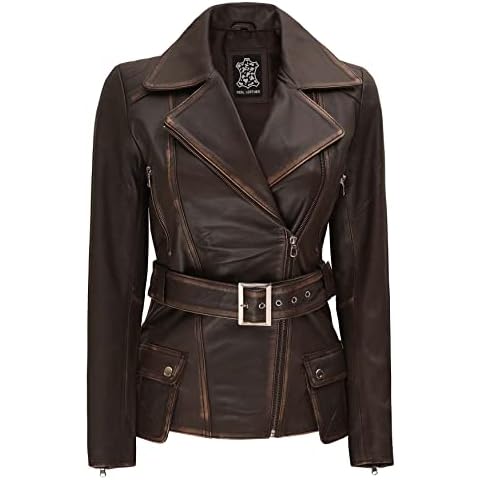 fjackets Victoria Brown Long Leather Jacket Cover