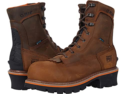 Image of Timberland PRO Evergreen, Men's, Brown, Comp Toe, EH, WP /Insulated Logger