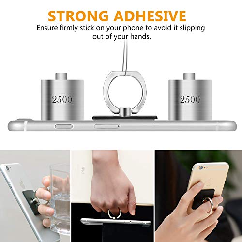 MuStone - Supporto ad anello per telefono