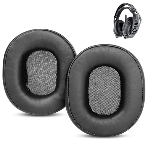 ACCOUTA Earpads Cushion Compatible with Plantronics Rig 800HS/Rig 800LX/Rig 800HD Gaming Headsets Ear Pads Replacement with Softer Protein Leather and Memory Foam