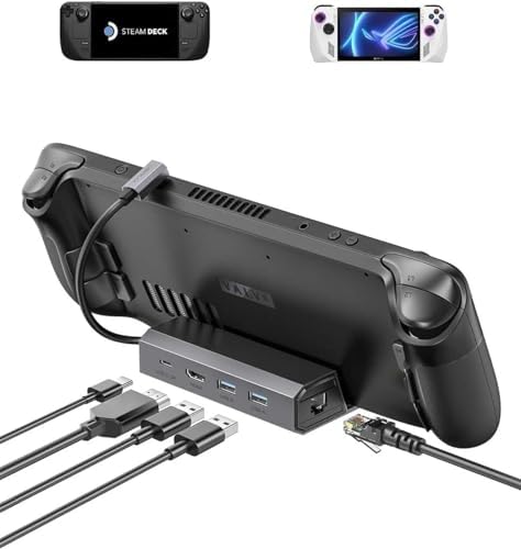 Amazon.co.jp: JSAUX ドッキングステーション Steam Deck/ROG Ally 
