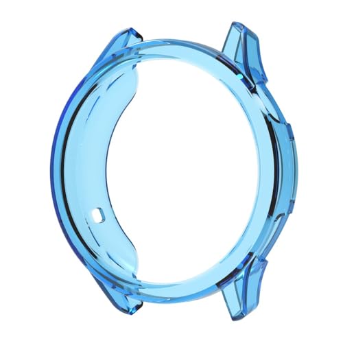 [TRIPLE RIVER] For Xiaomi Watch S5 �P�[�X 46mm �N���A �J�o�[ ���� �\�t�g TPU �v���e�N�^�[�J�o�[ �ی�P�[�X/�J�o�[ For ���� �V���I�~ �E�H�b�`(�N���A�u���[)