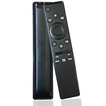 Controle remoto de substituição para Samsung TV Q60 Q60R Q50 Q50R QN43Q60R QN43Q6DR QN43Q6DRAFXZA QN49Q60R QN49Q6DR QN49Q6DRAFXZA QN55Q60R QN55Q60RAZRAZA A QN55 Q6DR (sem função de voz)