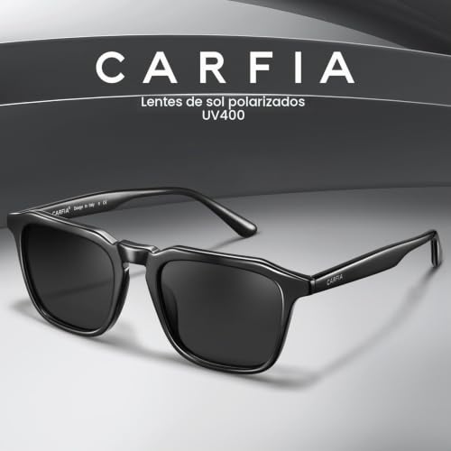 Miniatura 3 de Gafas De Sol Hombre Cuadrado, 100 De Protección Uv Ca5352
