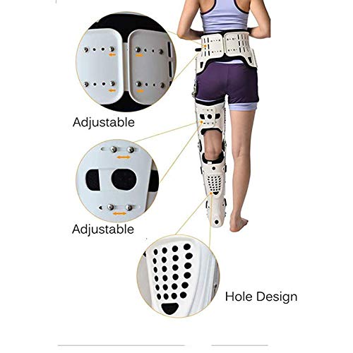 Ortesis para cadera, rodilla y tobillo con soporte ajustable Small miniatura 3
