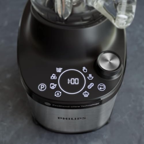Philips-7000-Series-Hochleistungsstandmixer--ProBlend-Ultra-Technologie-1500-W-2-L-Glasbehalter-Schnellauswahlprogramme-fur-Smoothies-Suppen-HomeID-App-Spulmaschinenfeste-Teile-HR376010 | Dealmeister.io Alt tag für bilder post titel