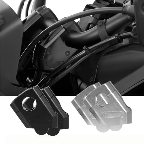 Support guidon XL750 Transalp pour redresser la posture de conduite - 2