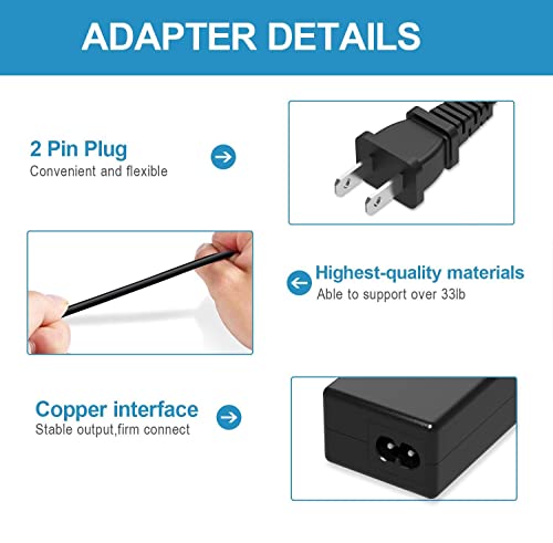 Adaptador de corriente compatible para Tablet Trimble Yuma 2 miniatura 3