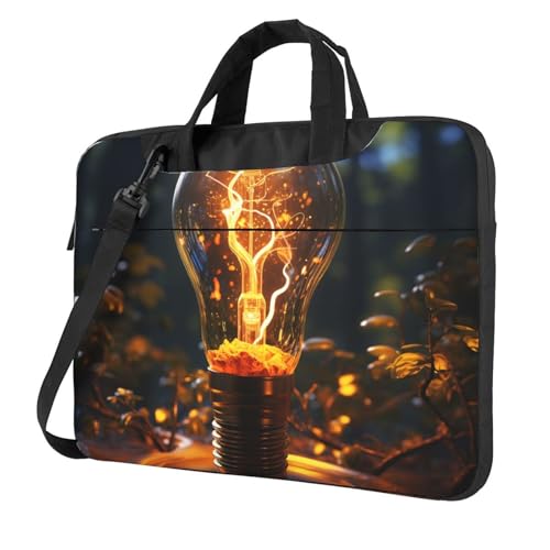 Sac ordinateur portable antichoc avec bandoulière réglable