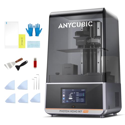 ANYCUBIC Photon Mono M7 Pro 14K Resin 3D Printer,223*126*230mm Print Size