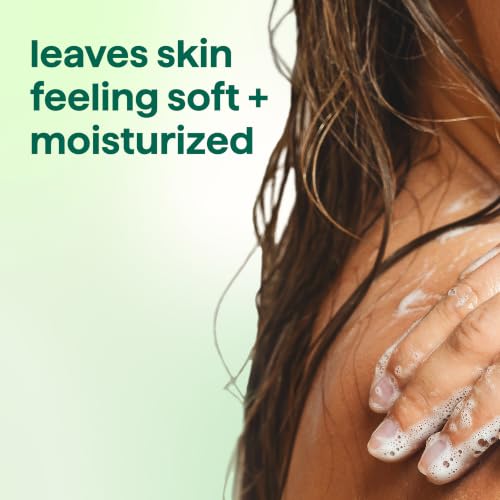 Image of method Body Wash, Daily Zen, 18 fl oz | Soothing Formula, Leaves Skin Feeling Soft & Moisturized, Made Without Parabens, Notes of Cucumber, Seaweed & Green Tea