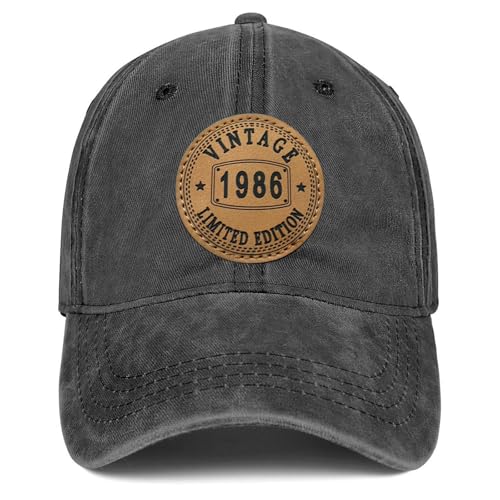 Image of 50th,40th,60th Birthday Gifts for Men Women Vintage 1975 1965 1985 Hat 50 Year Old Gifts Baseball Cap