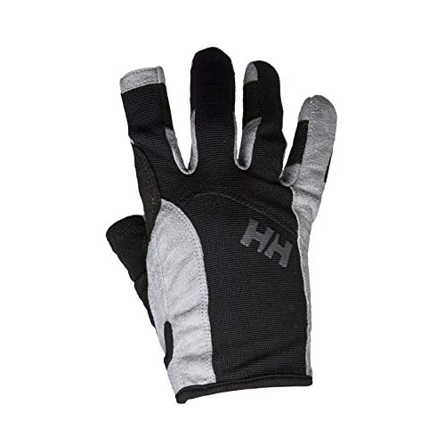 Helly Hansen Unisex Guantes De Vela Largos, XS, Negro