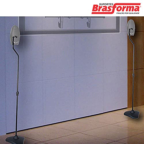 PEDESTAL PARA HOME PBR0.1 PRETO PAR