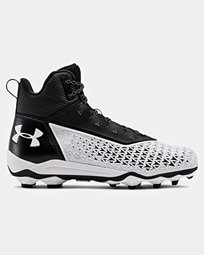 Under Armour Men's UA Hammer MC Football Cleats 17 Black
