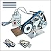Belt Grinder Sander, 30 x 1-Inch Variable Speed Belt Polisher with VFD, 110V 550W Electric Grinding Machine with 2 Grinding Moulds & 3 PCS Sanding Belts for Metalworking, Knife Making