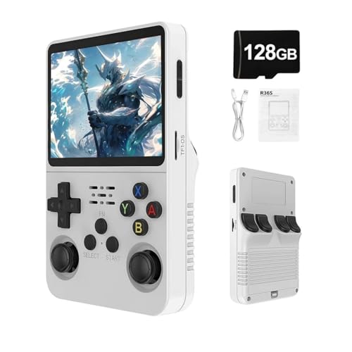 R36S - Console di gioco portatile retrò con schermo IPS