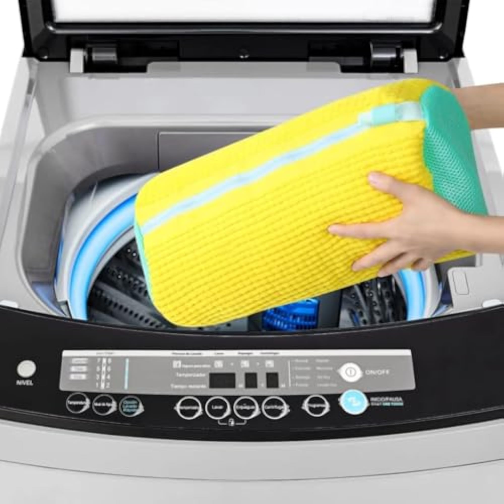 Laundry Bag for Travel, Reusable Fabric