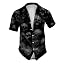 Z Halloween Costumes Adult Men Dark Gray