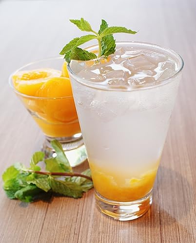Image of 1883 Mango Syrup with Pump - Premium Flavoring Syrup for Cocktails, Mocktails, Lemonade, Iced Tea & Tropical Drinks - 1L (33.8 fl oz) Bottle