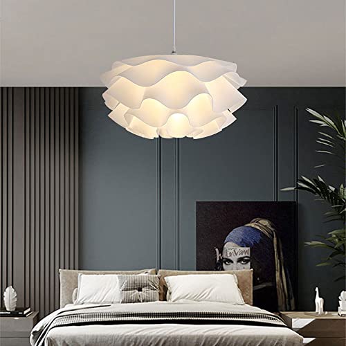 Lampe suspendue acrylique fleurs de style moderne réglable - 5