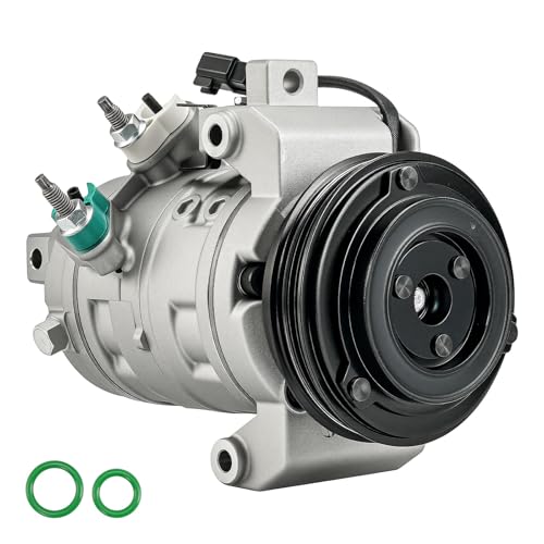 Image of PHILTOP NEW Air Conditioner AC Compressor with Clutch Replacement for Ford Mustang 2015 2016 2017 3.7L