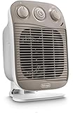 De'Longhi HFS50D22 Termoventilatore, TIMER 24H, 3 livelli di potenza, ventilazione estiva,...