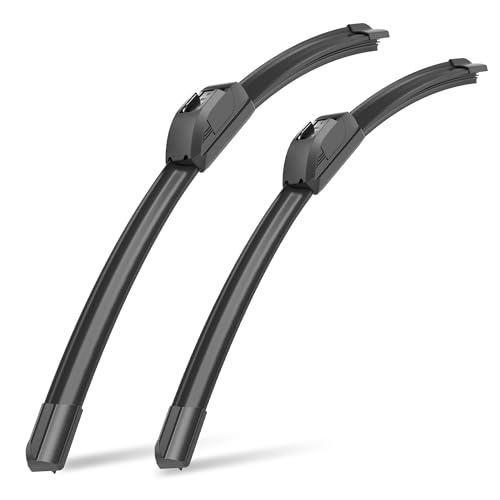Image of Raidbee 26 inch and 22 inch Windshield Wiper Blades Replacement for | Honda Odyssey 2005-2025 Pilot 2023-2025 Toyota Venza 2009-2015 Lexus RX350 2007-2015 RX450h 2010-2015 All-Season OEM