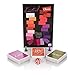 CalExotics Entice Dice & Card Game -- Sexy Adult Toys - Novelty for Him or Her