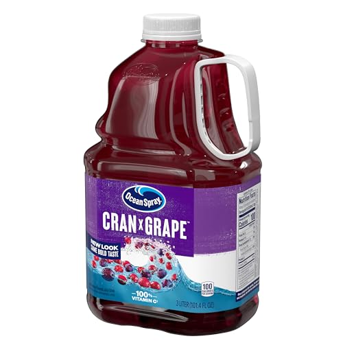 Image of Ocean Spray Cran-Grape Cranberry Grape Juice Drink, 101.4 Fl Oz Bottle