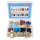 AClengda 80 tapas antipolvo para sistema de aire acondicionado para coche, kit de tapa antipolvo sellada para aire acondicionado de